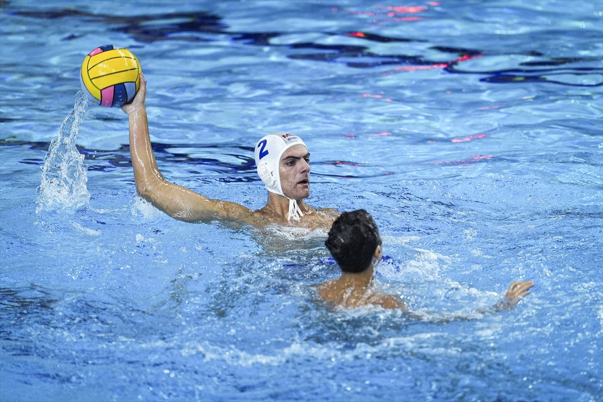 6 Yaş Altı Erkekler Avrupa Sutopu Şampiyonası İstanbul'un ev sahipliğinde başladı. Beylikdüzü Spor...