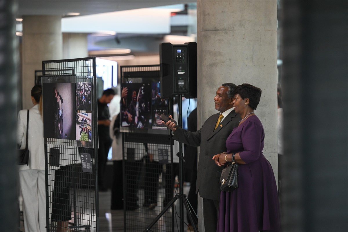 AA'nın düzenlediği uluslararası haber fotoğrafı yarışması "İstanbul Photo Awards 2025"in ilk...