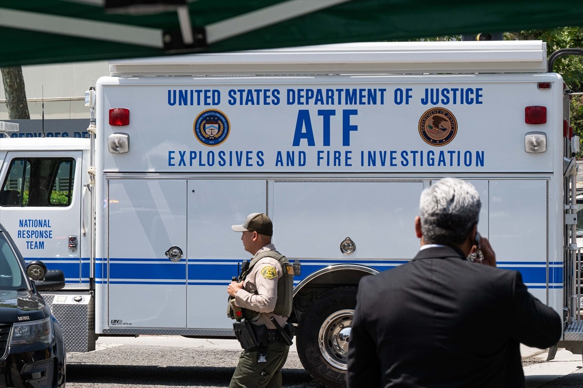 ABD'nin California eyaletinde, Los Angeles şehrindeki bir polis eğitim yerleşkesinde meydana gelen...