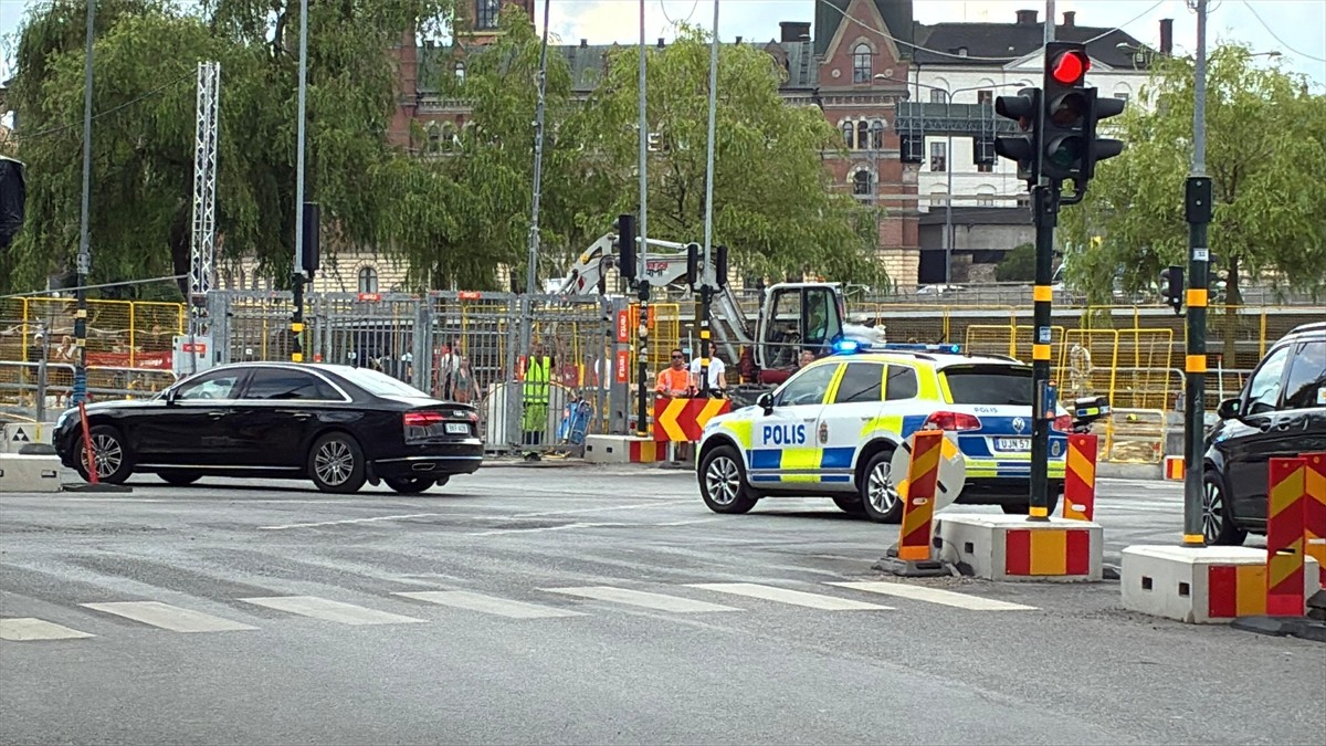 ABD ile Çin arasındaki ticaret müzakerelerinin üçüncü turu, İsveç'in başkenti Stockholm'de...