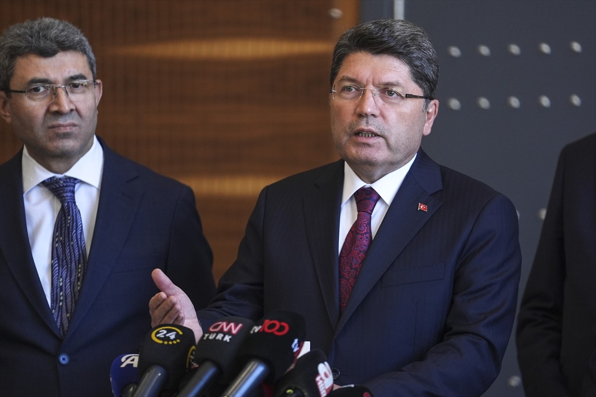 Adalet Bakanı Yılmaz Tunç, Dikmen Hakimevi'nde düzenlenen İcra Müdür ve Müdür Yardımcısı Kura...