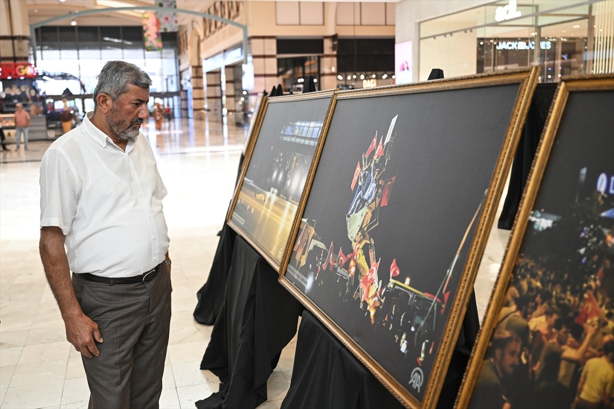 Adana'da, 15 Temmuz Demokrasi ve Milli Birlik Günü etkinlikleri kapsamında Anadolu Ajansı (AA)...