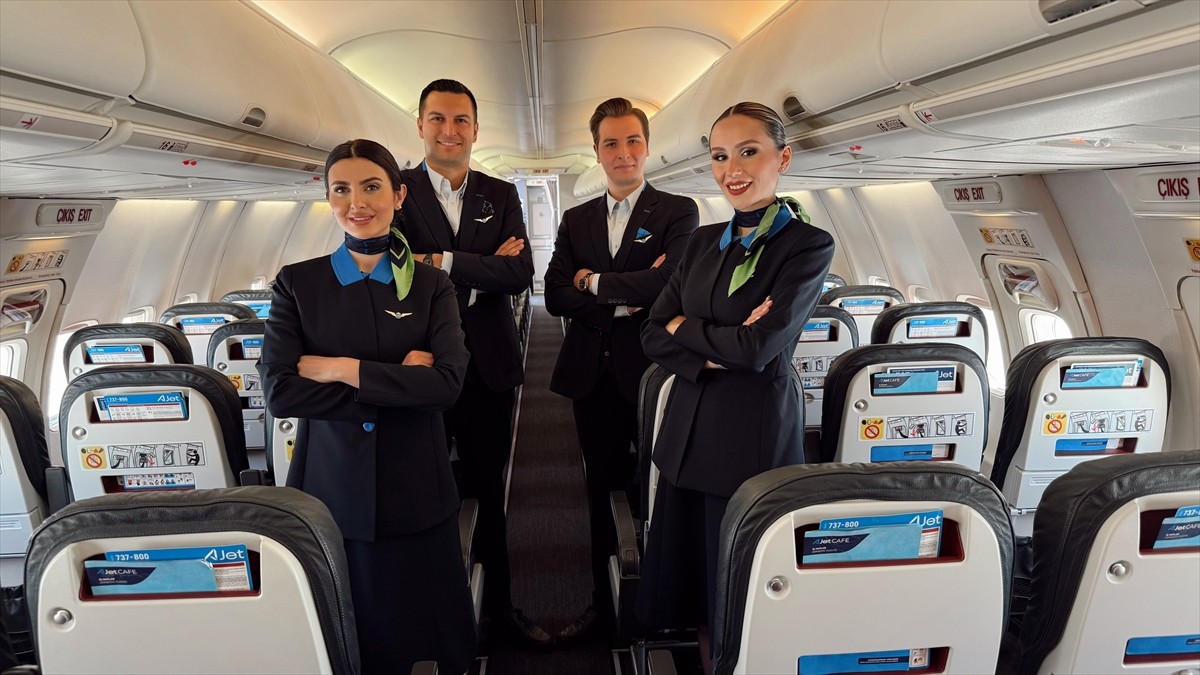 AJet, Suriye'nin tarihi ve kültürel merkezi Halep'e sefer başlatacak.