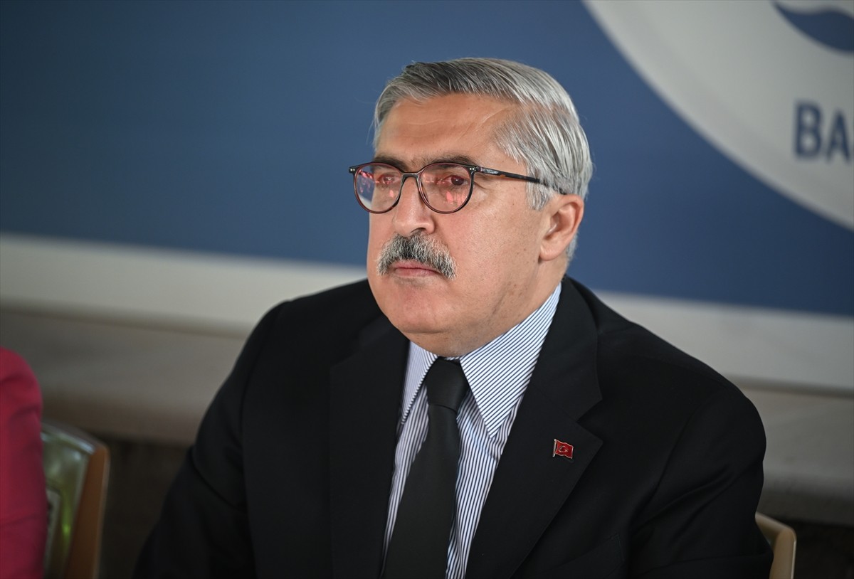 AK Parti Genel Başkan Yardımcısı Hüseyin Yayman, Türkiye Basın Federasyonu'nda Anadolu...