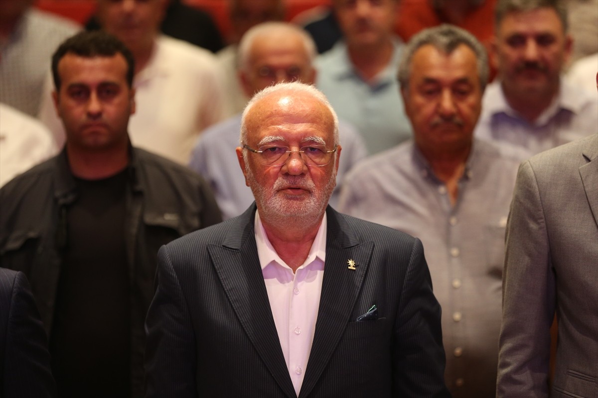 AK Parti Genel Başkanvekili Mustafa Elitaş, Kayseri Ticaret Odası (KTO) temmuz ayı meclis...