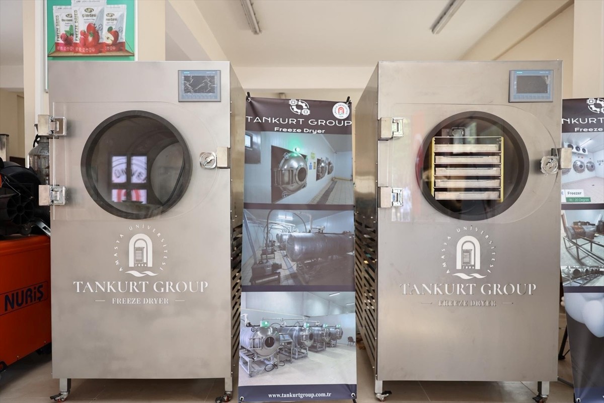 Amasya Üniversitesi Merzifon Meslek Yüksekokulunda, üniversite sanayi iş birliği kapsamında hayata...