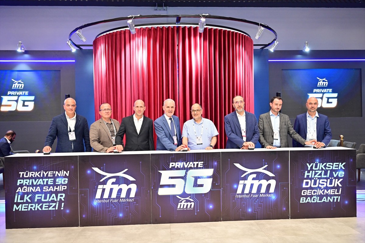 Anadolu Ajansının (AA) "Global İletişim Ortağı" olduğu 17. Uluslararası Savunma Sanayii Fuarı...