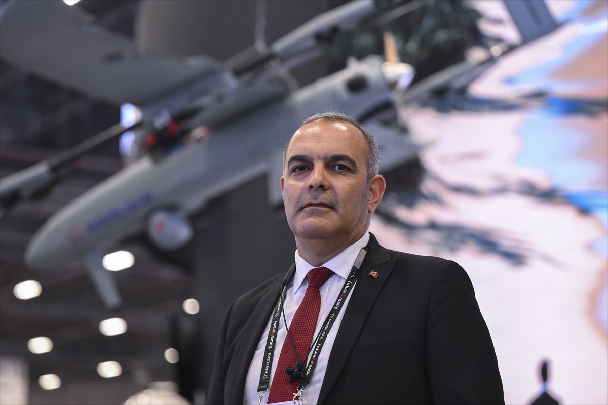 Anadolu Ajansının (AA) "Global İletişim Ortağı" olduğu 17. Uluslararası Savunma Sanayii Fuarı...