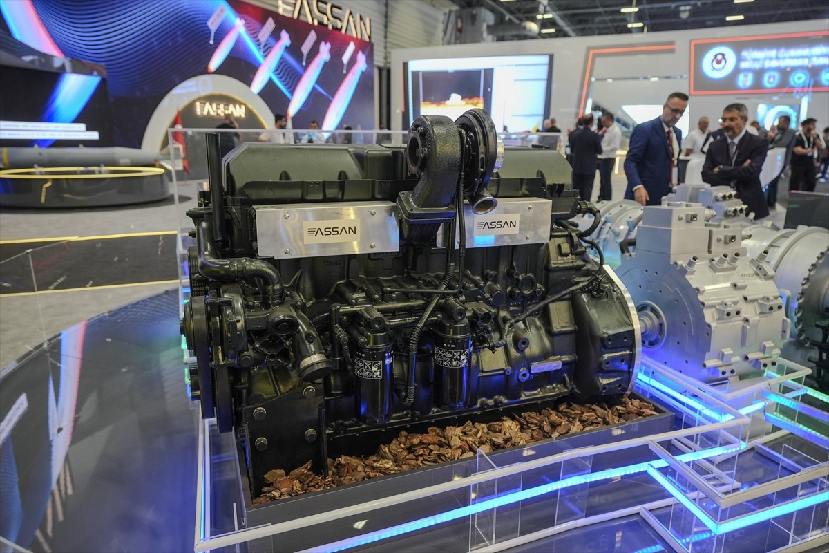 Anadolu Ajansının (AA) "Global İletişim Ortağı" olduğu IDEF 2025, Milli Savunma Bakanlığının ev...