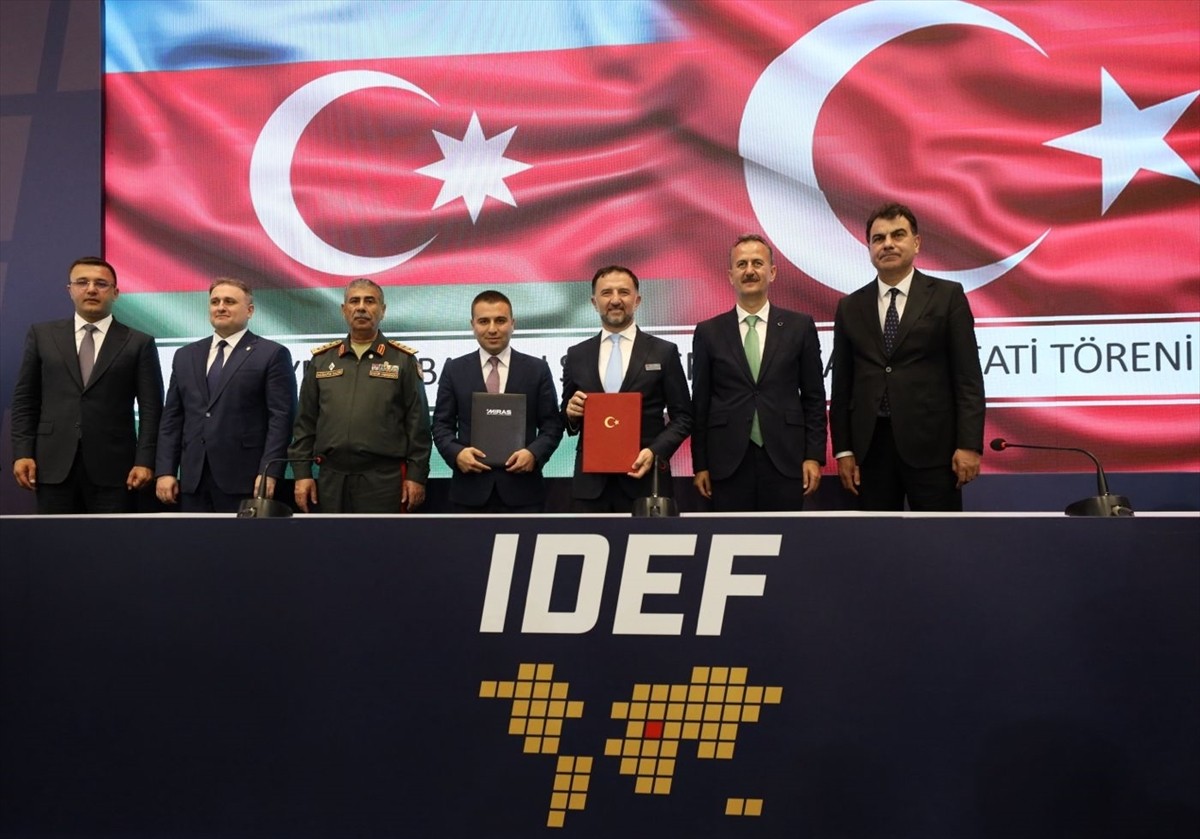 Anadolu Ajansının (AA) "Global İletişim Ortağı" olduğu IDEF 2025, Milli Savunma Bakanlığının ev...