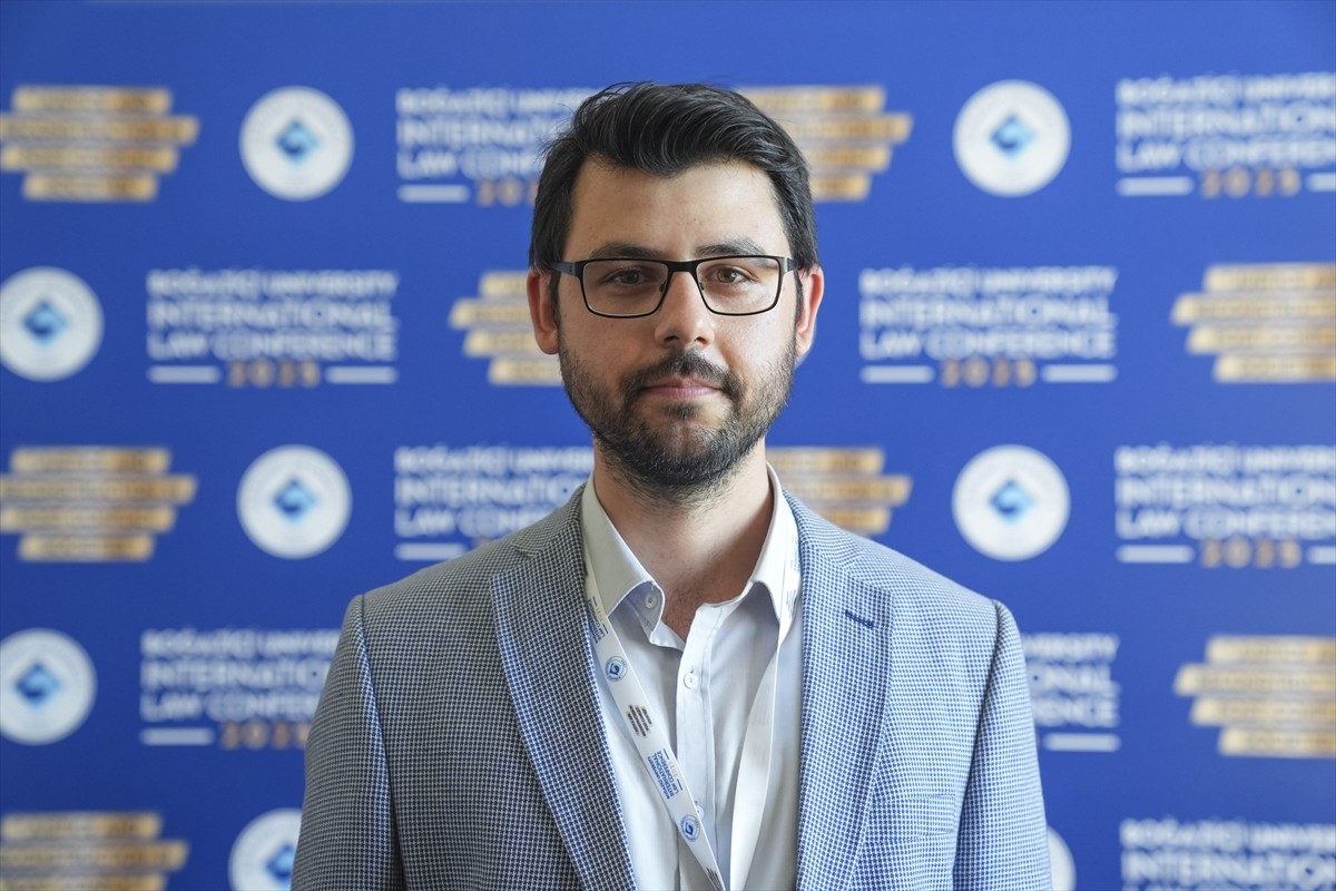 Anadolu Ajansının Global İletişim Ortağı olduğu, Boğaziçi Üniversitesi Hukuk Fakültesince "Çatışma...