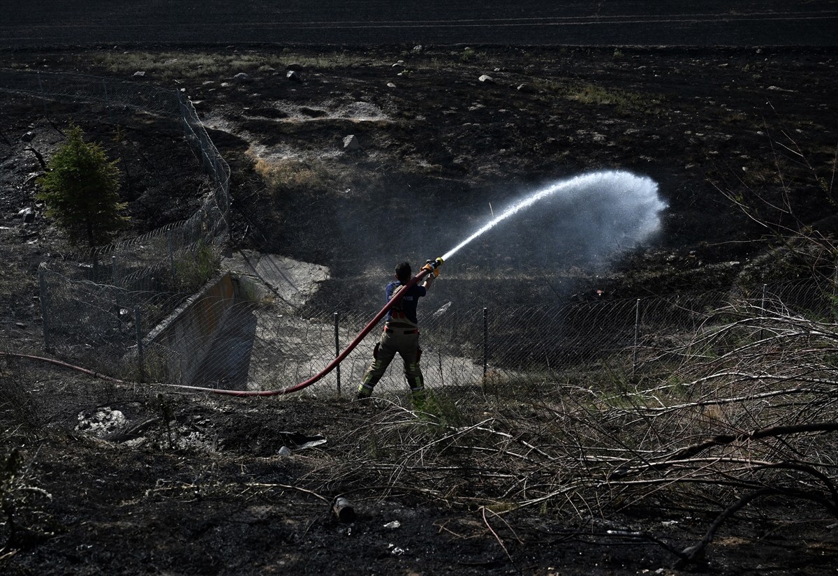 Ankara'nın Yenimahalle ilçesinde Yakacık mevkisinde bulunan bir arazide henüz belirlenemeyen...