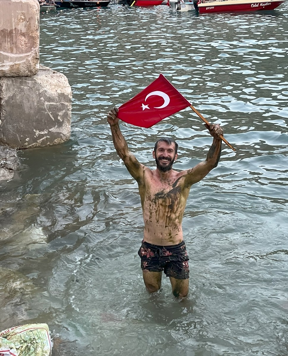 Antalya'nın Kumluca ilçesinde 1 Temmuz Denizcilik ve Kabotaj Bayramı kapsamında etkinlik...