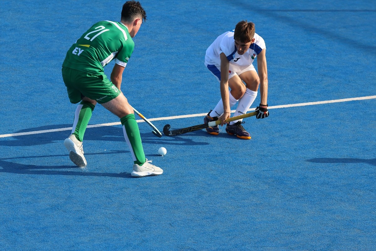 Avrupa Hokey 18 Yaş Altı Şampiyonası Klasman II Erkekler Turnuvası, Türkiye'nin ev sahipliğinde...