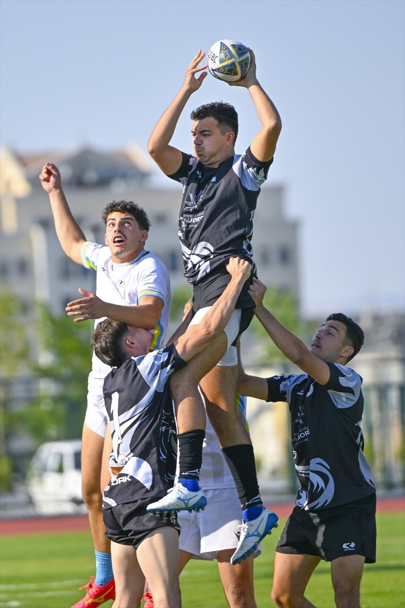 Avrupa Üniversite Sporları Birliği'nin (EUSA) düzenlediği Avrupa Üniversitelerarası 7'li Ragbi...