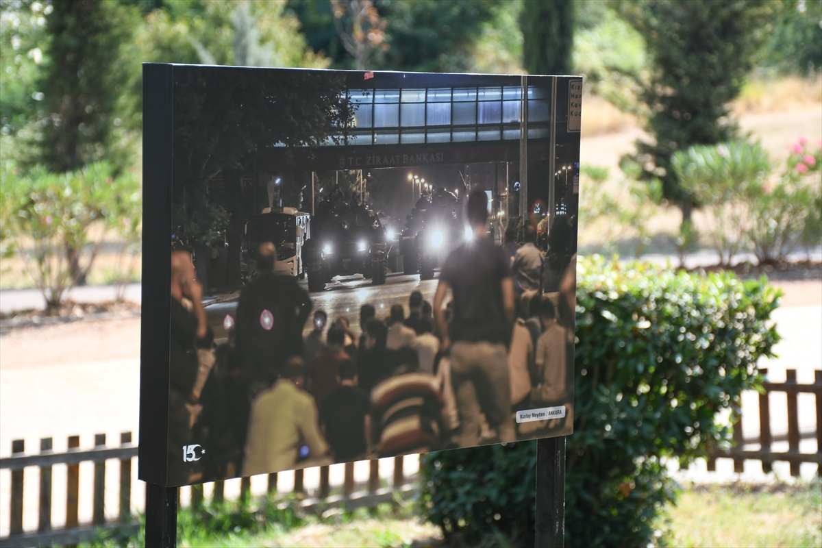 Balkan ülkeleri Kosova, Kuzey Makedonya, Arnavutluk ve Sırbistan'da "15 Temmuz Demokrasi ve Milli...