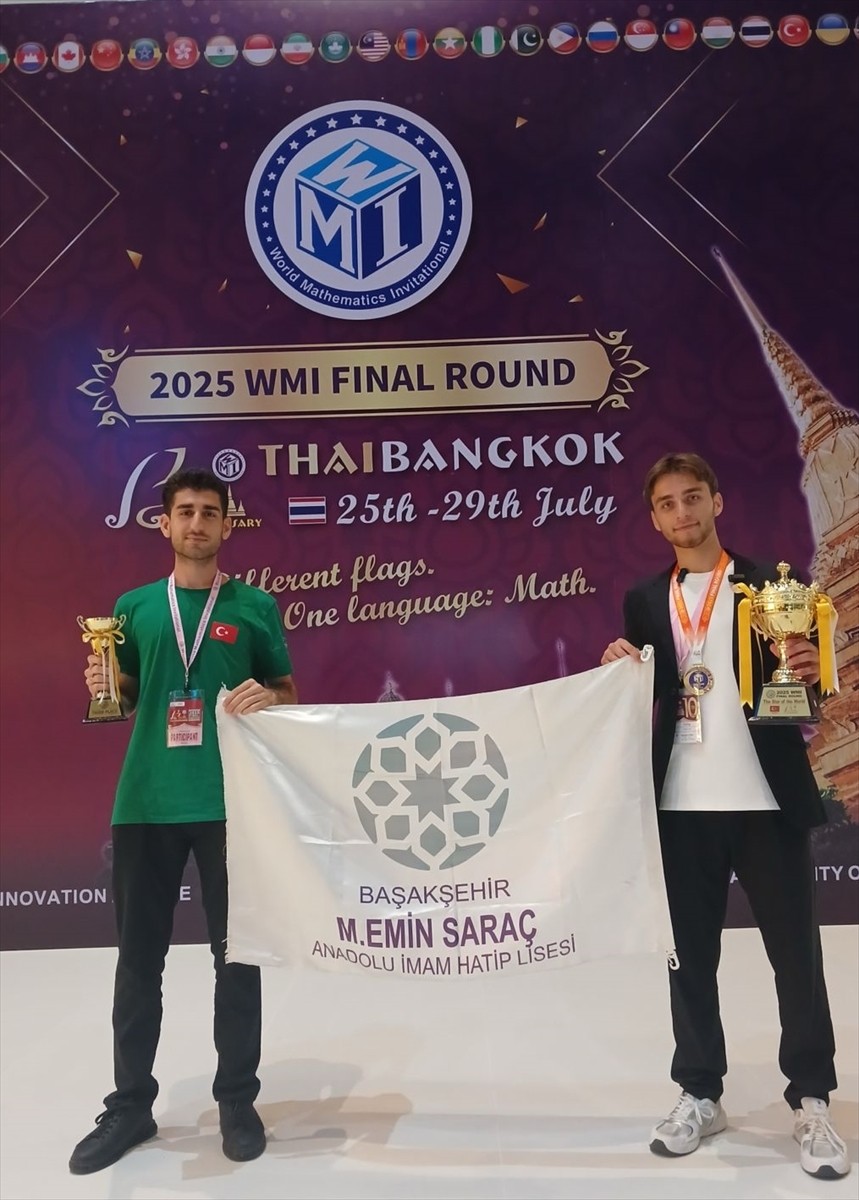 Başakşehir Mehmet Emin Saraç Anadolu İmam Hatip Lisesi öğrencisi Furkan Çifci, uluslararası...