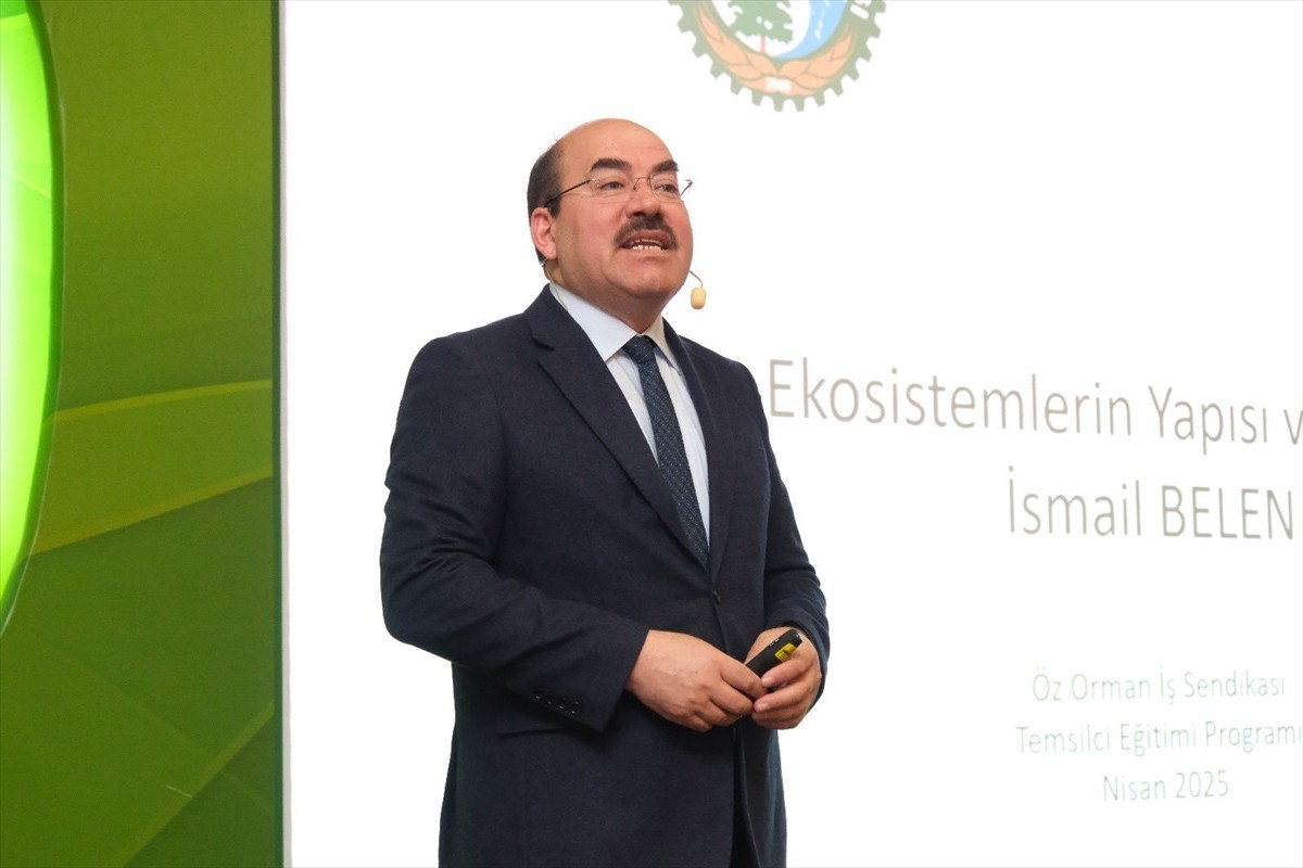 Birleşmiş Milletler (BM) Orman Forumu (UNFF) Başkanı ve orman yüksek mühendisi İsmail Belen, BM...