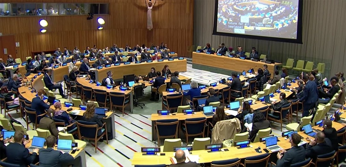 Birleşmiş Milletler (BM) Orman Forumu (UNFF) Başkanı ve orman yüksek mühendisi İsmail Belen, BM...