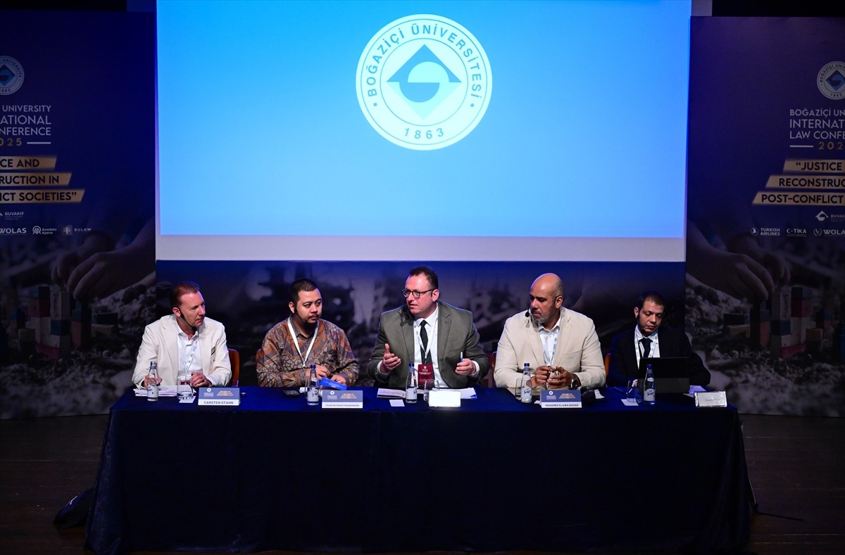 Boğaziçi Üniversitesi Hukuk Fakültesi tarafından "Çatışma Sonrası Toplumlarda Adalet ve Yeniden...