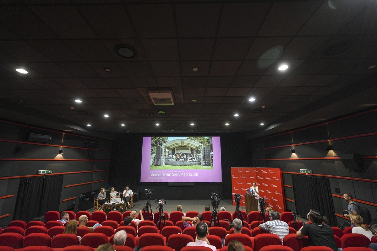 Bosna Hersek'in başkenti Saraybosna'da 15-22 Ağustos'ta düzenlenecek 31. Saraybosna Film...