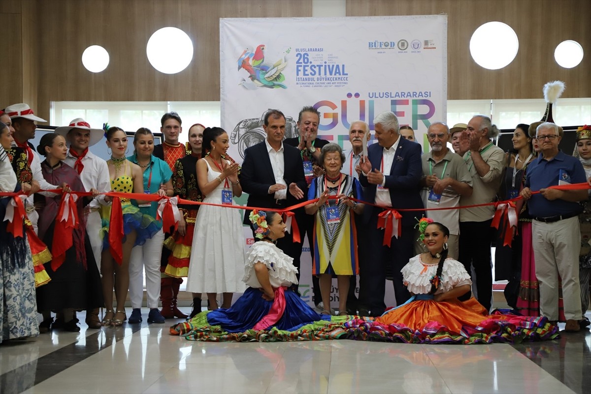 Büyükçekmece Belediyesi tarafından bu yıl 28. kez düzenlenen "Uluslararası İstanbul Büyükçekmece...