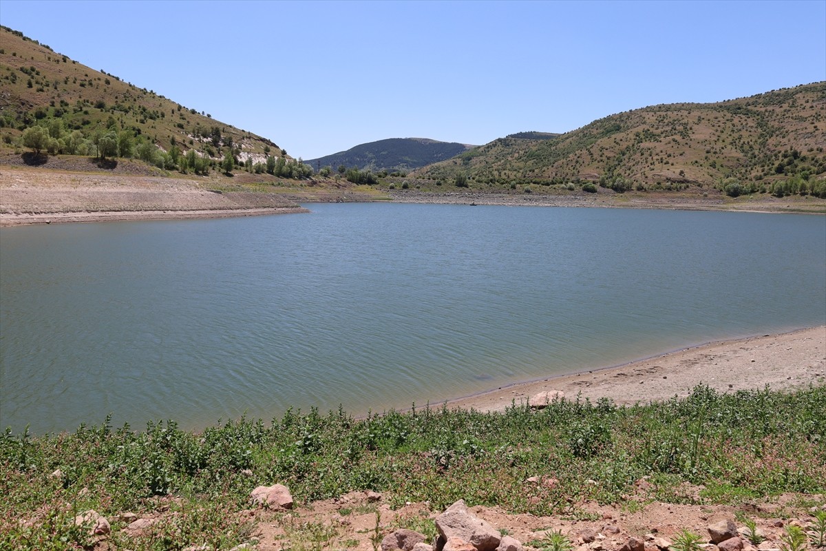 Çankırı'da il merkezi ile bazı ilçe ve köylerin içme suyu ihtiyacının karşılandığı Güldürcek...