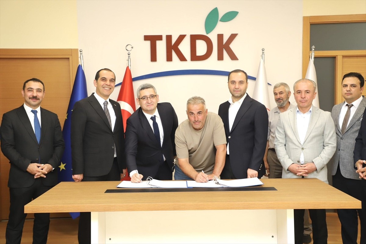 Çankırı'da Tarım ve Kırsal Kalkınmayı Destekleme Kurumu (TKDK) tarafından yürütülen IPARD 3...