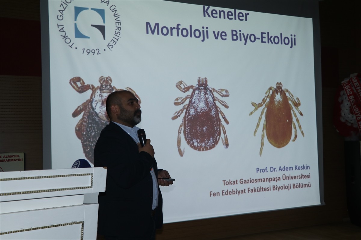 Çankırı Valiliği ve İl Sağlık Müdürlüğü tarafından "Keneler ve Kene Kaynaklı Hastalıklar...