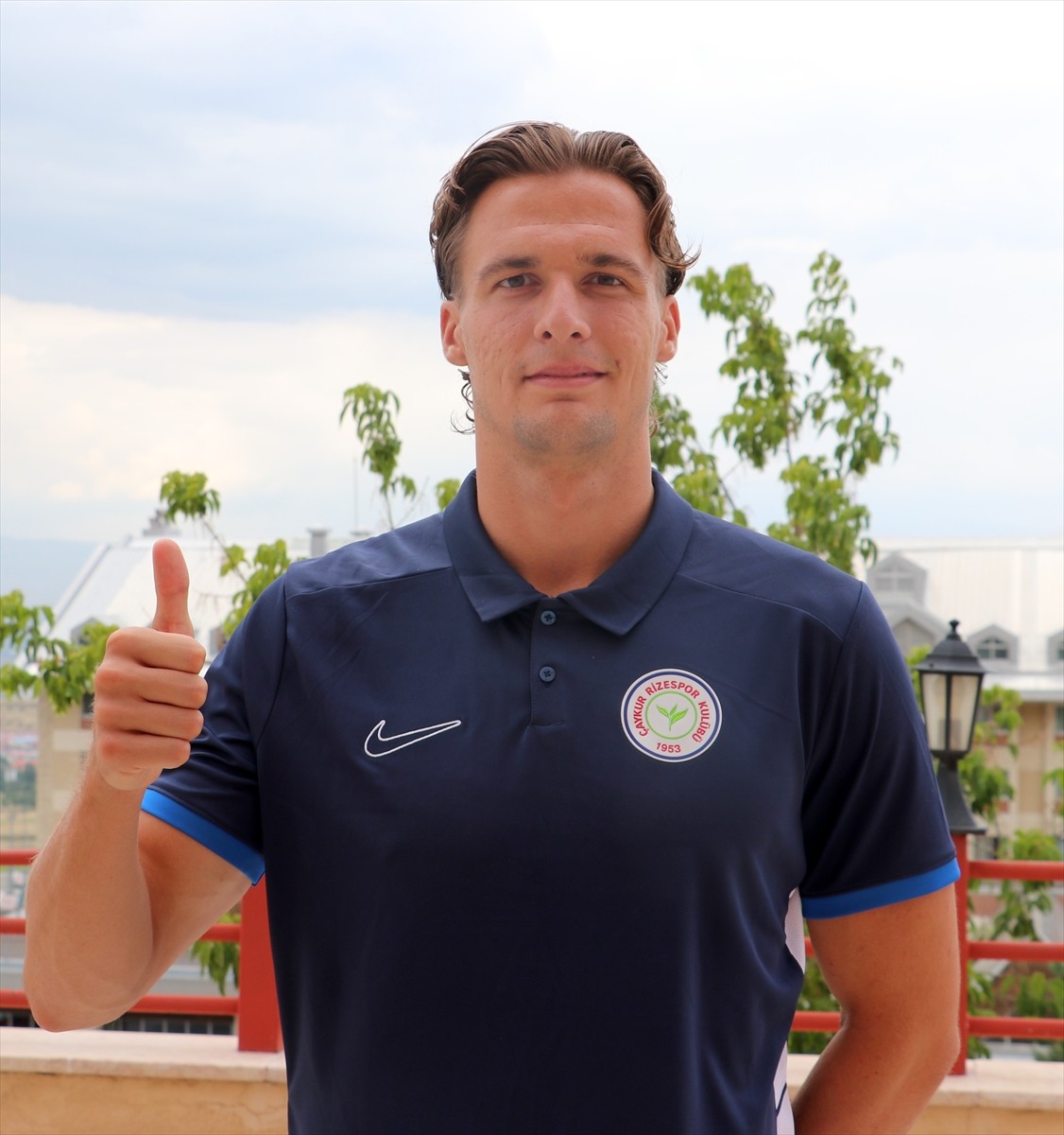 Çaykur Rizespor'un Macar savunma oyuncusu Attila Mocsi, AA muhabirine açıklamada, Mocsi, önemli...