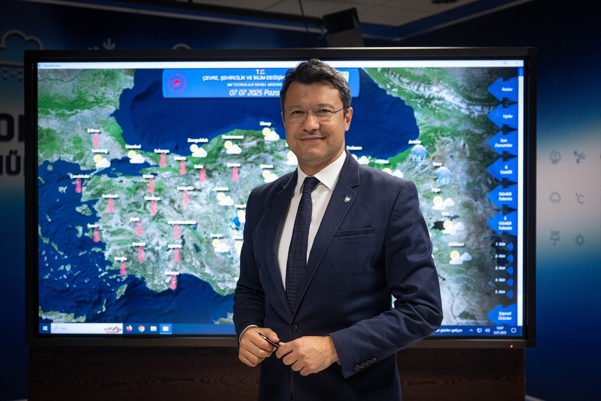 Çevre, Şehircilik ve İklim Değişikliği Bakanlığı Meteoroloji Genel Müdürlüğü Hava Tahmin Uzmanı...