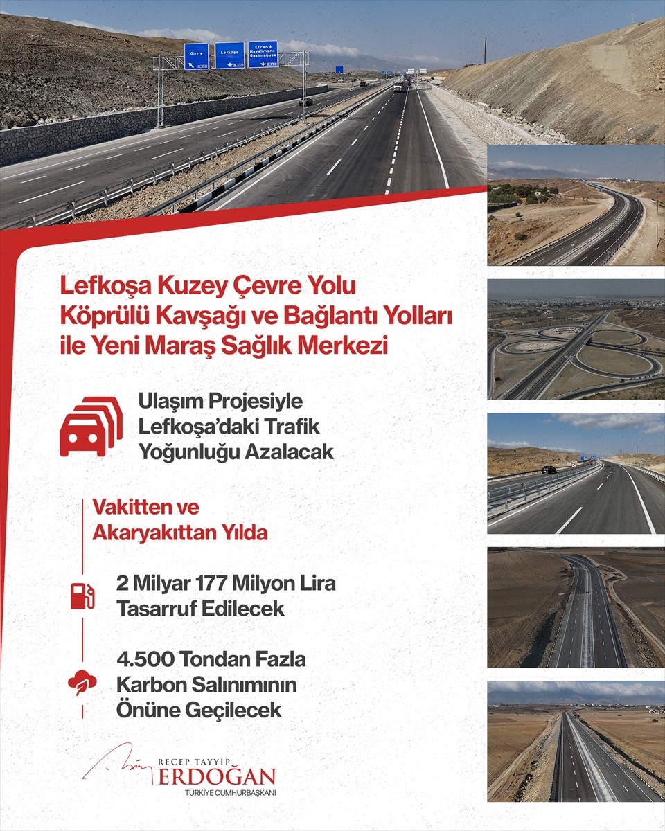 Cumhurbaşkanı Recep Tayyip Erdoğan, sosyal medya hesabından, Kuzey Kıbrıs Türk Cumhuriyeti'ndeki...