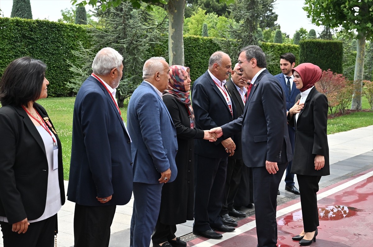 Cumhurbaşkanı Yardımcısı Cevdet Yılmaz, 15 Temmuz Demokrasi ve Milli Birlik Günü dolayısıyla...