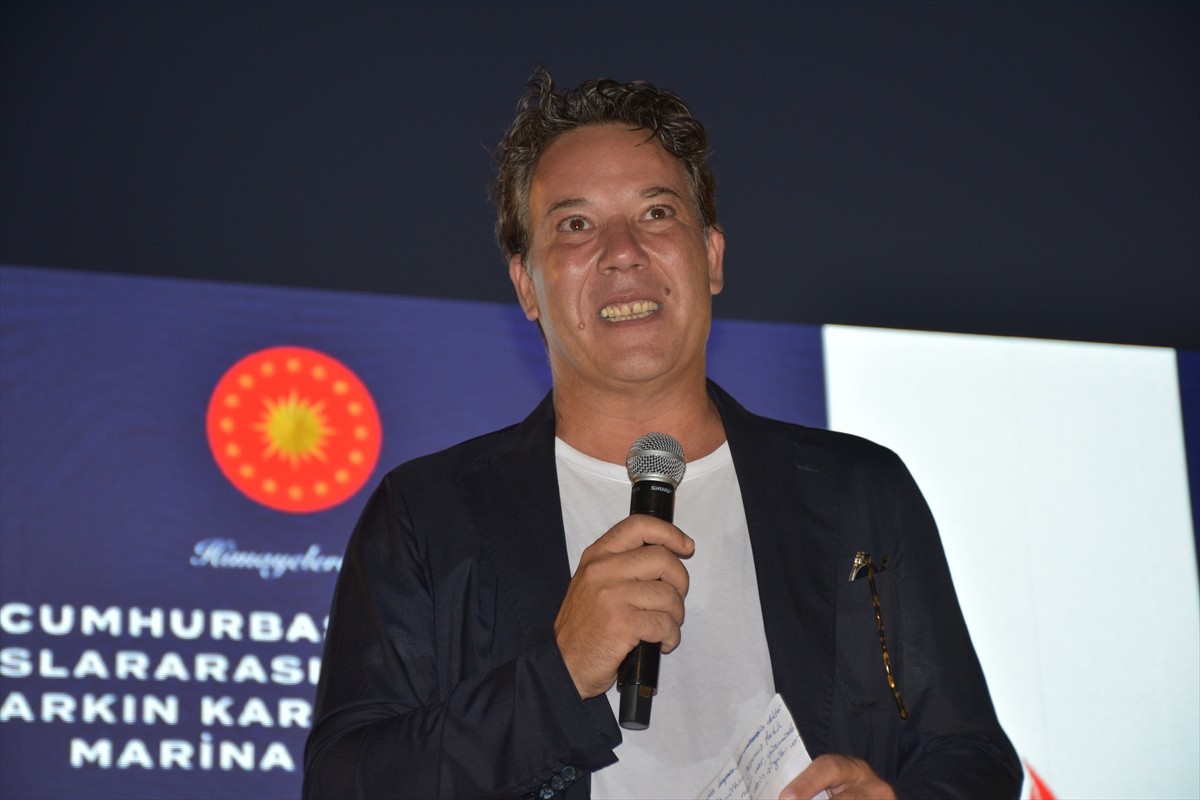 Cumhurbaşkanlığı 6. Uluslararası Yat Yarışları Kıbrıs Arkın Karpaz Gate Marina etabının startı...