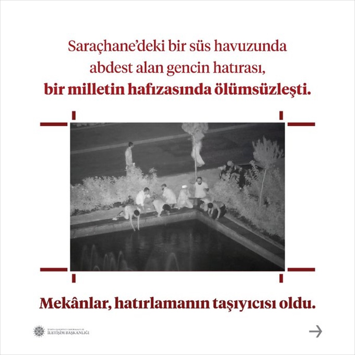 Cumhurbaşkanlığı İletişim Başkanlığı, 15 Temmuz Demokrasi ve Milli Birlik Günü vesilesiyle 2023'te...