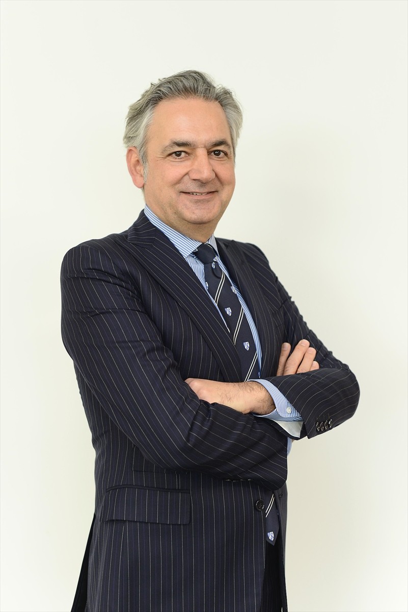 Dış Ekonomik İlişkiler Kurulu (DEİK) Türkiye-Avrupa İş Konseyleri Koordinatör Başkanı Mehmet Ali...