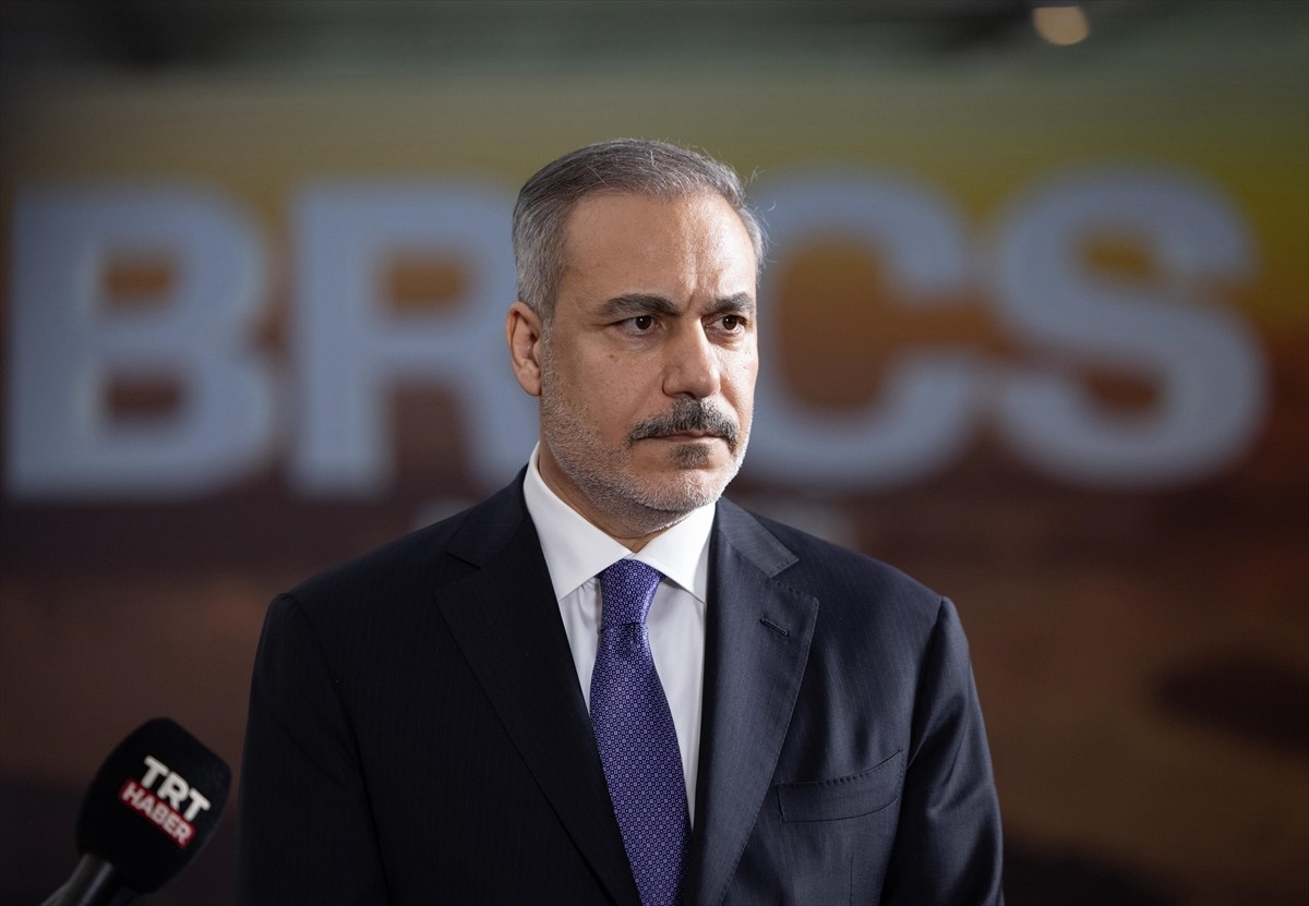 Dışişleri Bakanı Hakan Fidan, 6-7 Temmuz'da Rio de Janeiro'da gerçekleştirilen 17. BRICS Zirvesi...