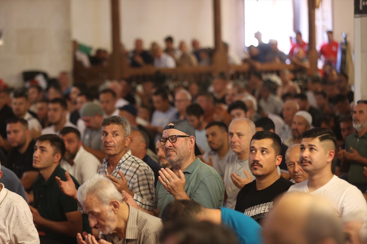Diyanet İşleri Başkanı Ali Erbaş, Edirne'de Eski Cami'de "Geçmişe İbretle Geleceğe Ferasetle...