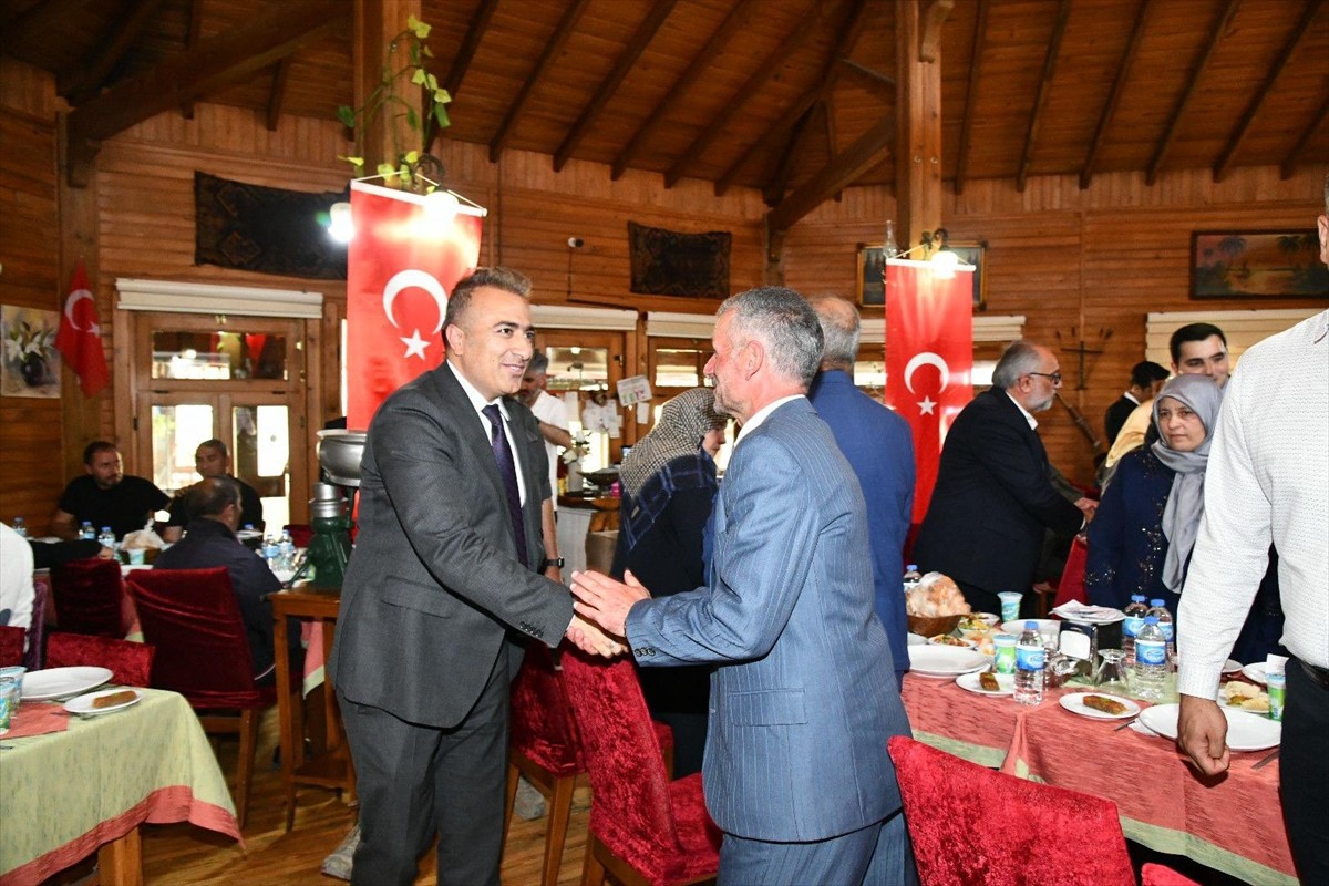 Erzurum ve Ardahan'da, 15 Temmuz Demokrasi ve Milli Birlik Günü dolayısıyla şehit aileleri ve...