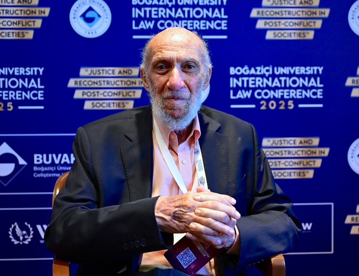 Eski Birleşmiş Milletler (BM) İşgal Altındaki Filistin'de İnsan Hakları Özel Raportörü ve...