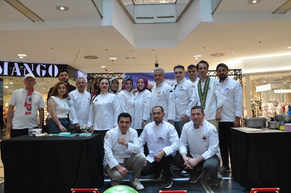 Eskişehir'de, kentin kültürel çeşitliliğini ve gastronomi alanındaki yaratıcılığını yansıtmak...