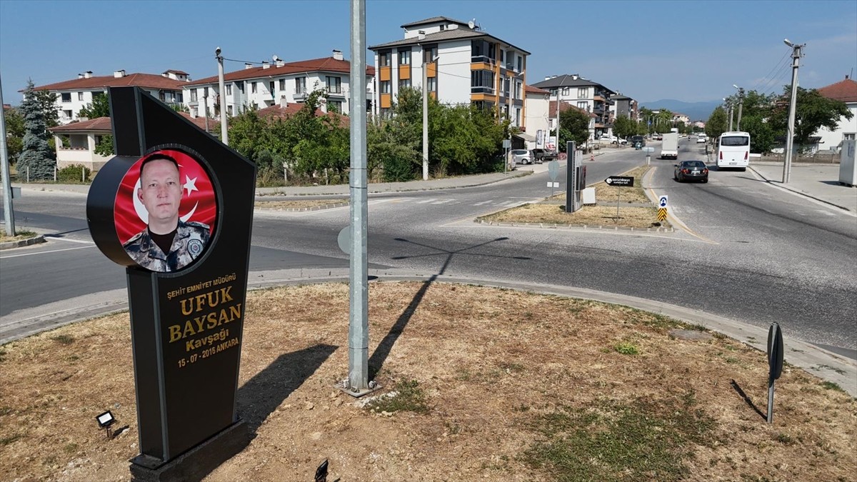 FETÖ'nün 15 Temmuz 2016'daki darbe girişimi sırasında Gölbaşı'ndaki Özel Harekat Daire...