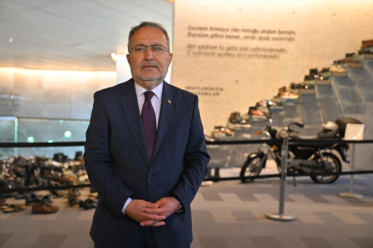 Fetullahçı Terör Örgütü'nün (FETÖ) 15 Temmuz 2016'daki darbe girişiminin ardından kurulan 15...