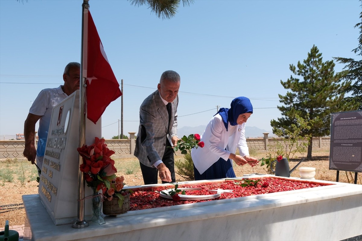 Fetullahçı Terör Örgütü'nün (FETÖ) 15 Temmuz darbe girişimi sırasında Cumhurbaşkanlığı Külliyesi...