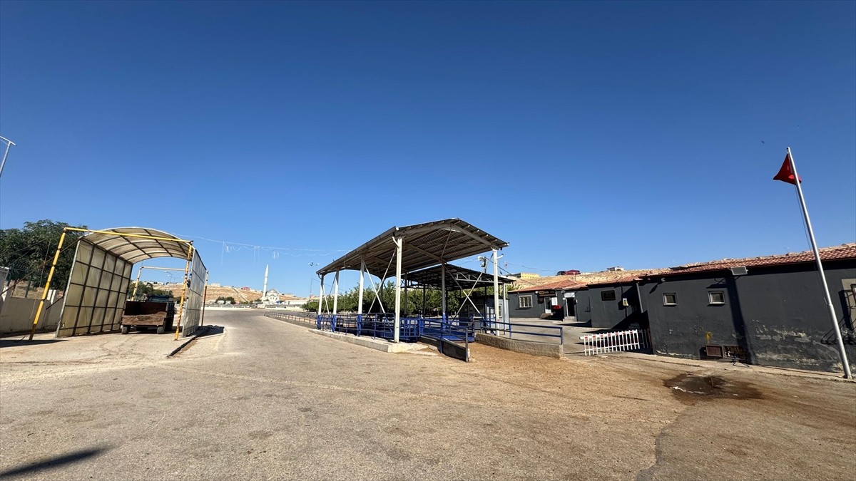 Gaziantep İl Tarım ve Orman Müdürü Mehmet Karayılan (fotoğrafta), kentteki hayvan pazarının tedbir...