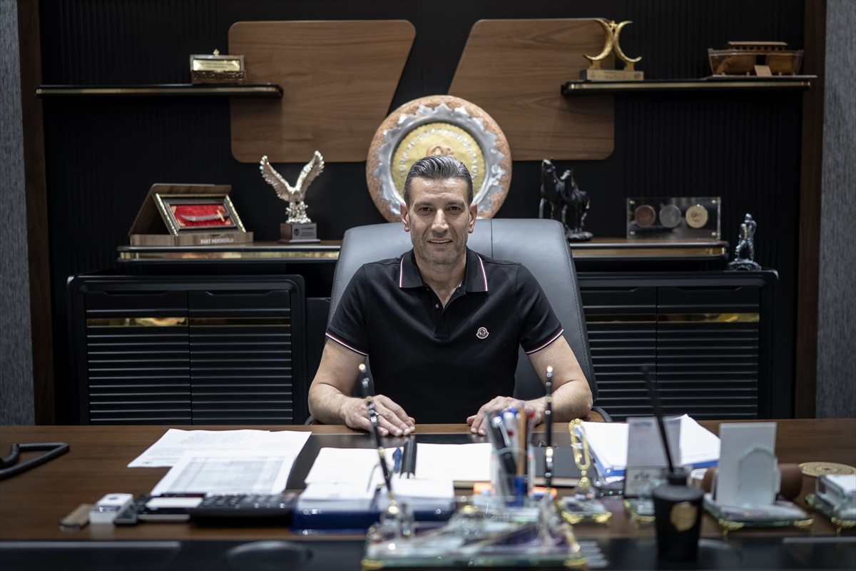 Görev süresinde yaklaşık 7 ayı dolduran Türkiye Boks Federasyonu Başkanı Suat Hekimoğlu, AA'ya...