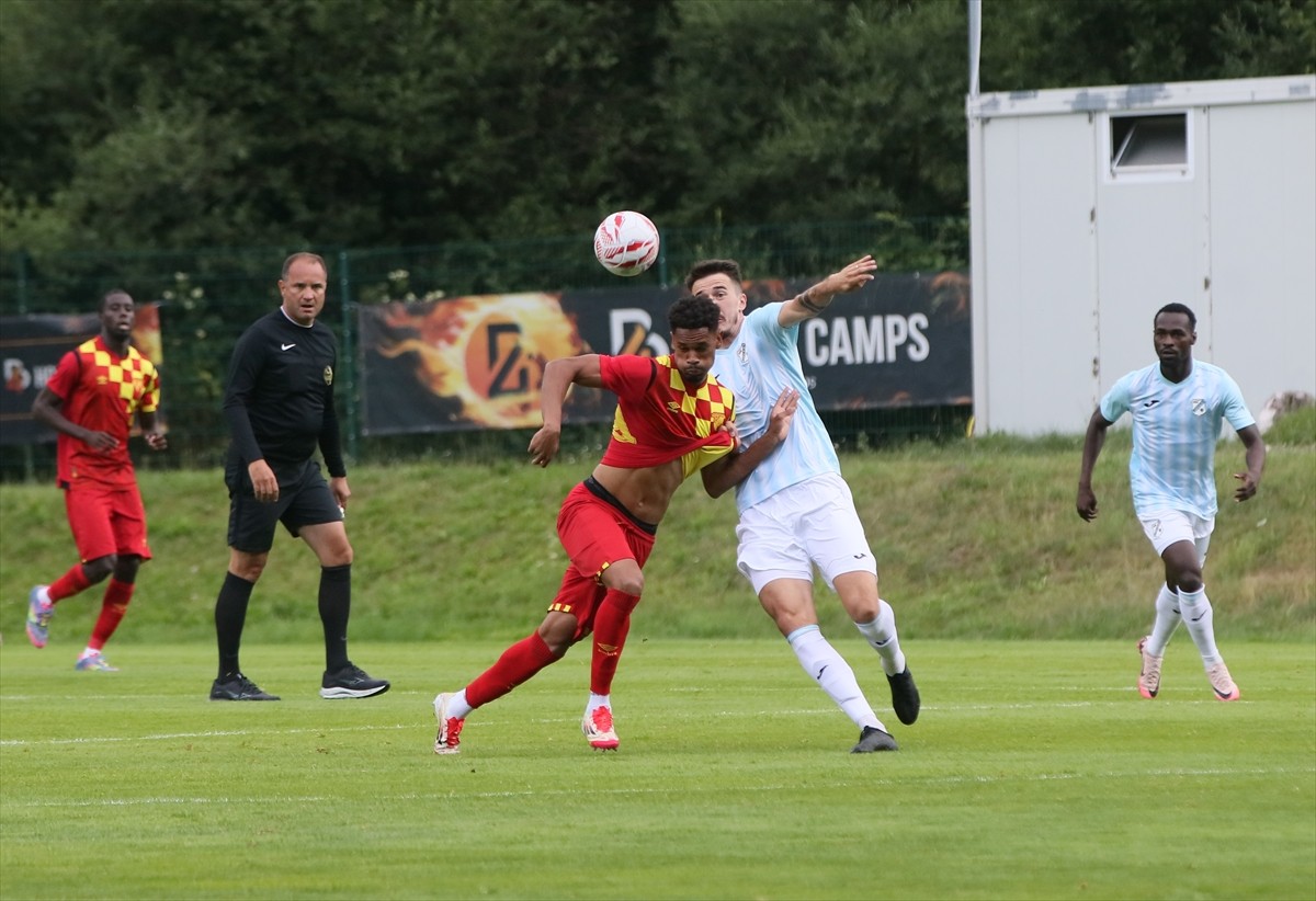Göztepe, Slovenya'daki ikinci hazırlık maçında Hırvatistan ekibi Rijeka'yı 1-0 yendi. Karşılaşmada...