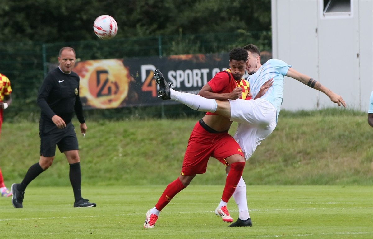 Göztepe, Slovenya'daki ikinci hazırlık maçında Hırvatistan ekibi Rijeka'yı 1-0 yendi. Karşılaşmada...