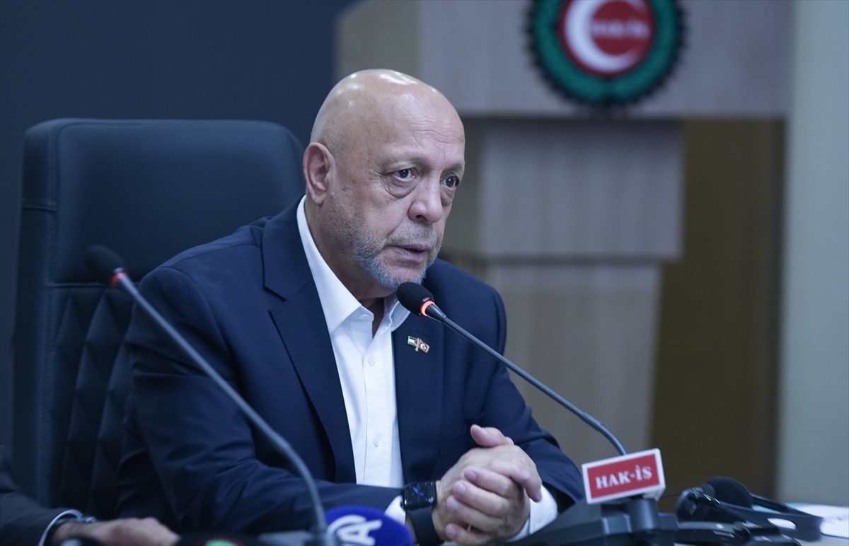 HAK-İŞ ile Suriye Sendikalar Federasyonu (GFTU) arasında iş birliği anlaşması imzalandı....