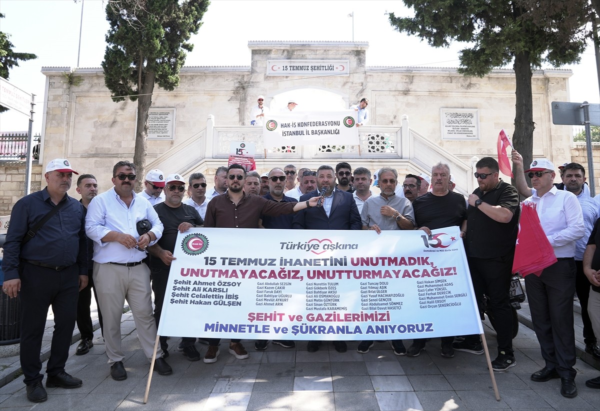 HAK-İŞ Konfederasyonu, Fetullahçı Terör Örgütü’nün (FETÖ) 15 Temmuz 2016’daki darbe girişiminde...